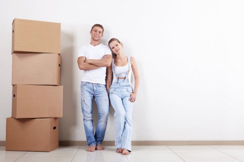 Belgravia residential storage for furniture and boxes