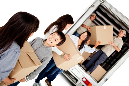Removalists assisting a home move in Belgravia
