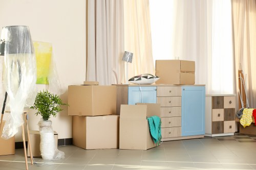 Moving truck service for Belgravia residential relocations