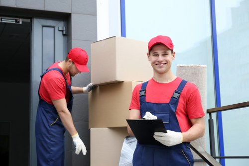 Requesting a quote for a Belgravia house or office move