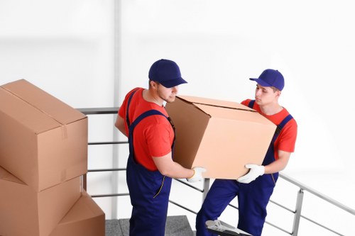 Local truck-based removal service near Belgravia streets