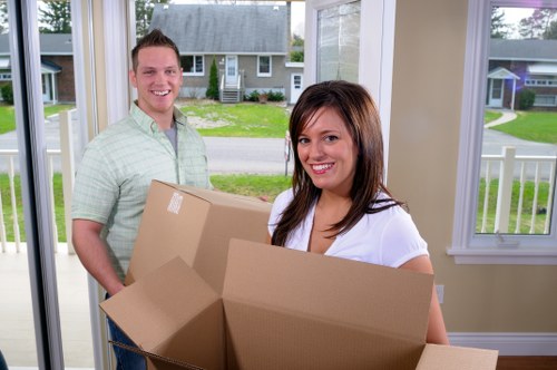 Careful furniture removals for a Belgravia townhouse with narrow access