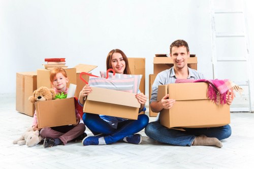Professional flat removals planning in Belgravia with central London access considerations