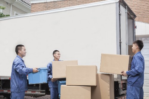 Careful furniture handling during a Belgravia removals service