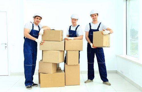 Careful packing and loading service for a home or office move in Belgravia