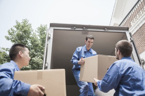 Packing and storage preparation for Belgravia customers