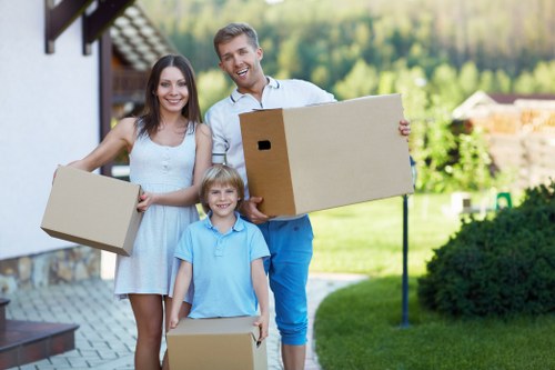 Checklist and preparation for a Belgravia flat move