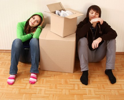 Professional Belgravia moving van prepared for a residential relocation