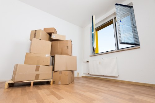 Central London removal van service supporting a Belgravia relocation