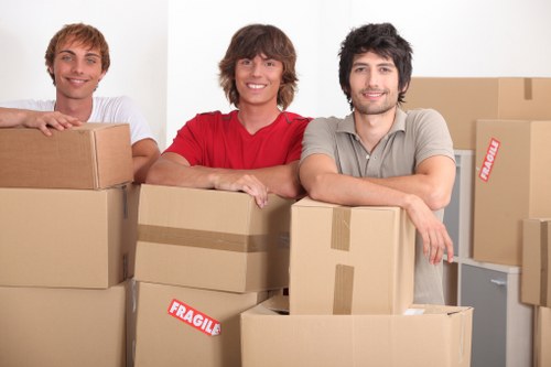 Careful furniture transport service for a Belgravia property move