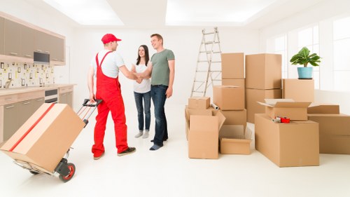 Careful packing for fragile items during a Belgravia relocation