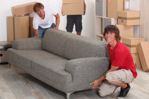 Local packing supplies and boxes for a Belgravia relocation