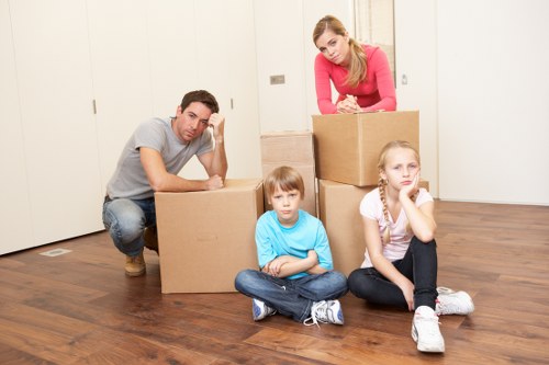 Professional van service for apartments and offices in Belgravia