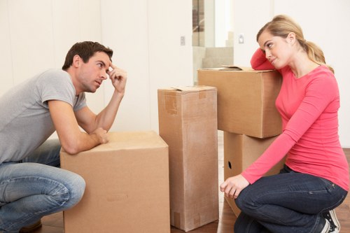 Commercial and residential moving truck support in Belgravia