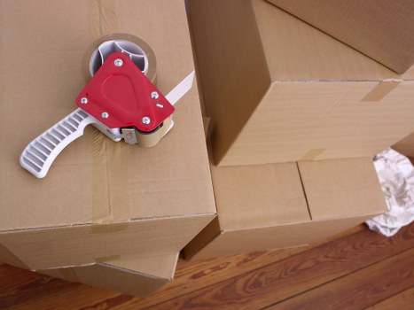 Local office move team coordinating access and unloading near Belgravia streets