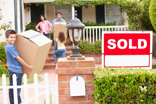Urgent same day removals for a Belgravia townhouse