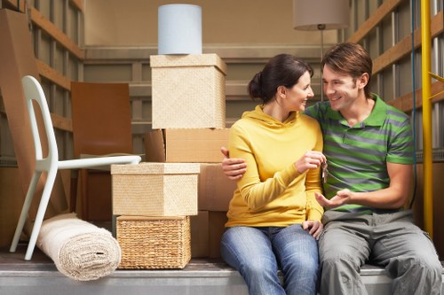 Local commercial movers handling access challenges in Belgravia